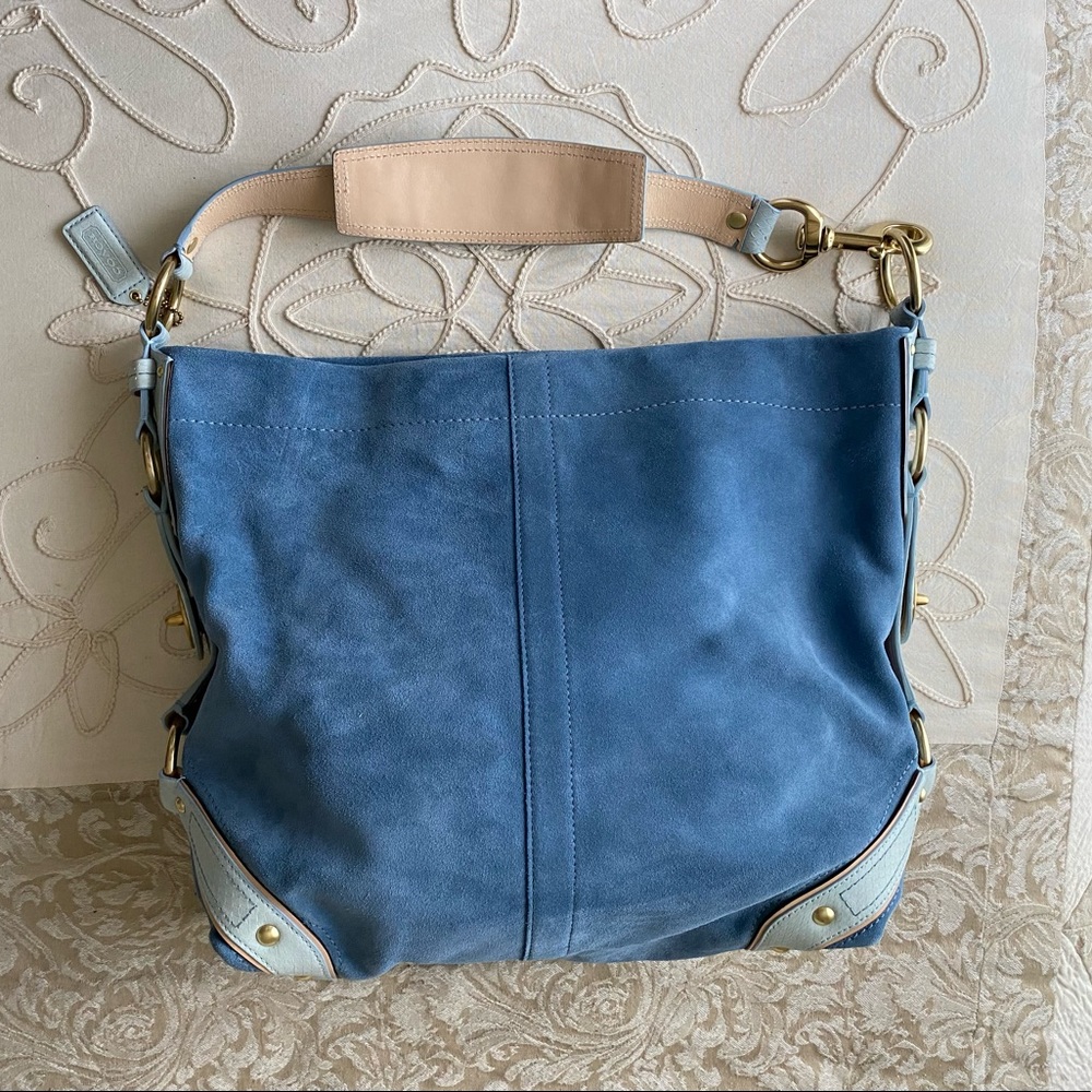 Coach “NWOT” Vintage Rare Carly Bag - Picture 12 of 13